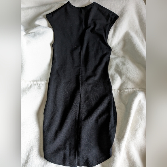 Sexy Black Mini Dress - Picture 3 of 4